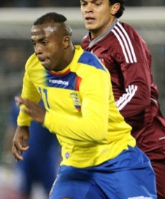 cristian benítez 2011 ecu ca