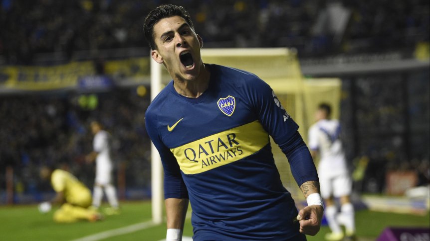 cristian pavón 2018 boca