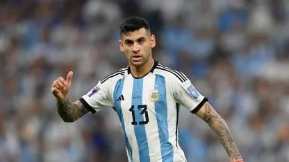 cristian romero 2022 arg cm