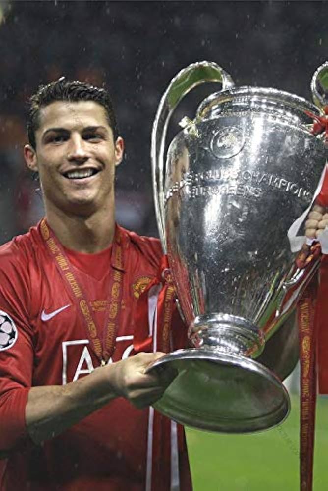 cristiano ronaldo 2008 mu ch