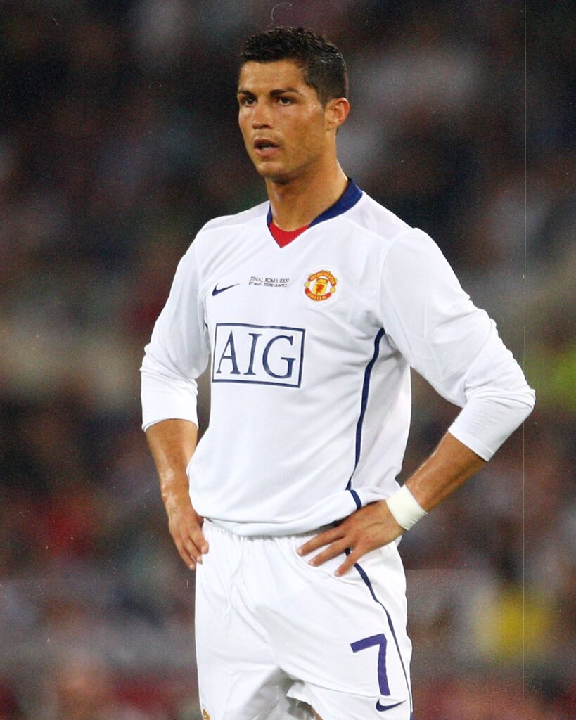 cristiano ronaldo 2009 mu ch