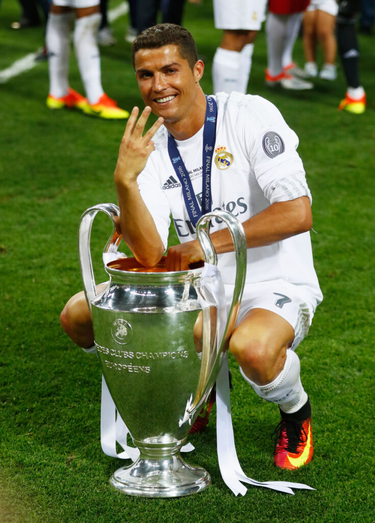 cristiano ronaldo 2016 rm ch