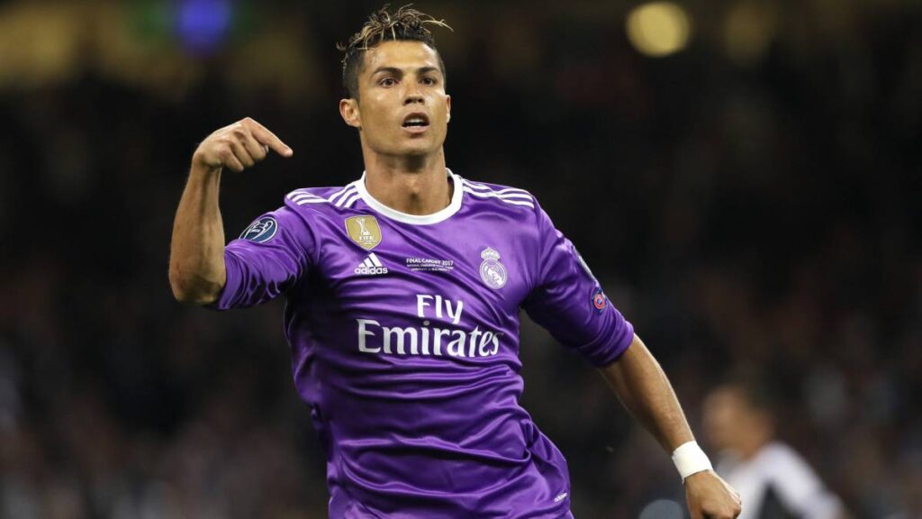 cristiano ronaldo 2017