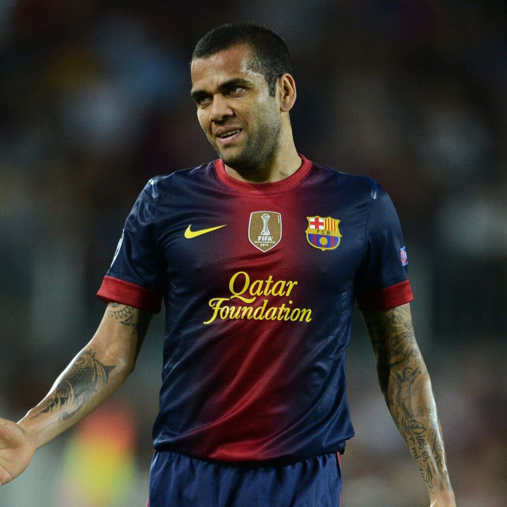 dani alves 2012