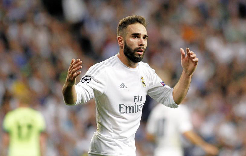 dani carvajal 2016