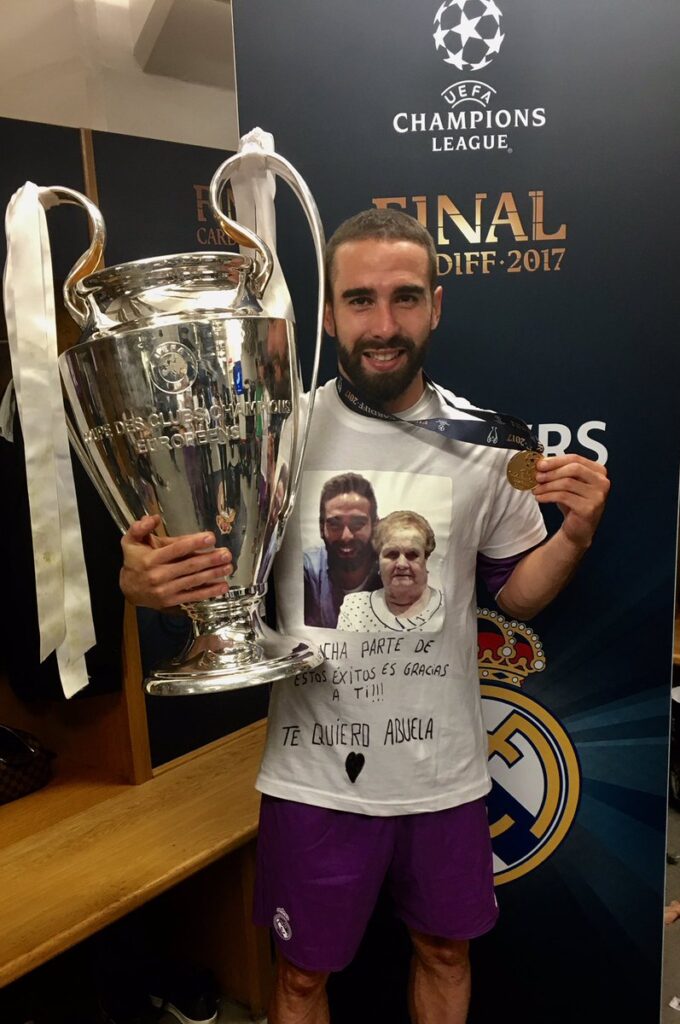 dani carvajal 2017 rm ch
