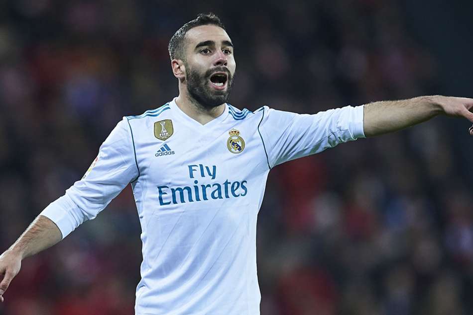 dani carvajal 2018 rm ch
