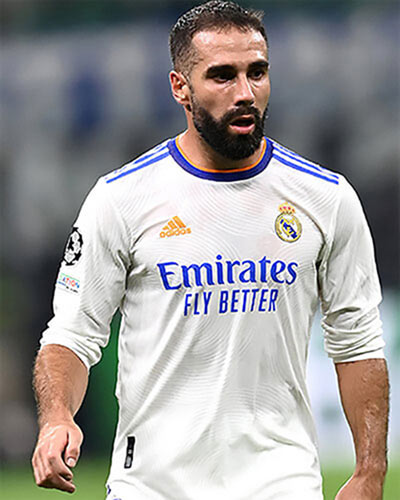 dani carvajal 2022 rm ch