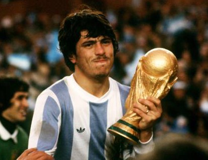 Alineación de Argentina Campeón Mundial 1978 daniel passarella 1978 arg cm re