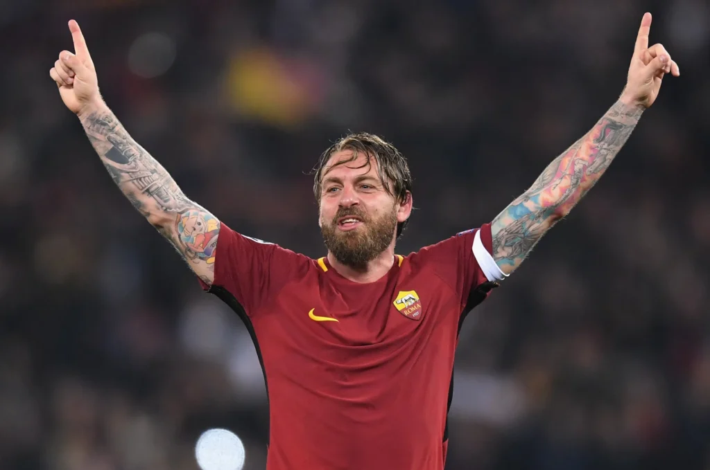 daniele de rossi 2018 roma ch