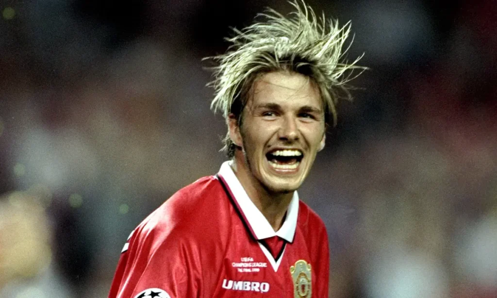 david beckham 1999
