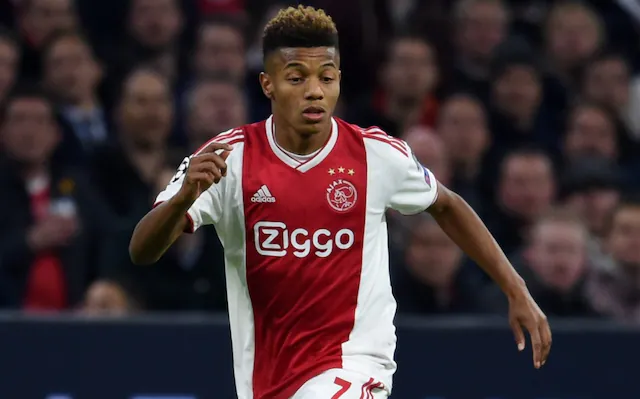 david neres 2019 ajax ch