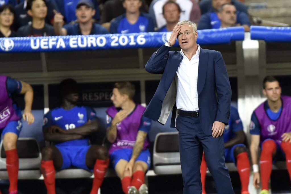 didier deschamps 2016 fra euro