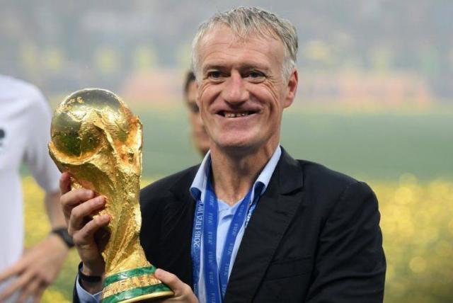 didier deschamps 2018