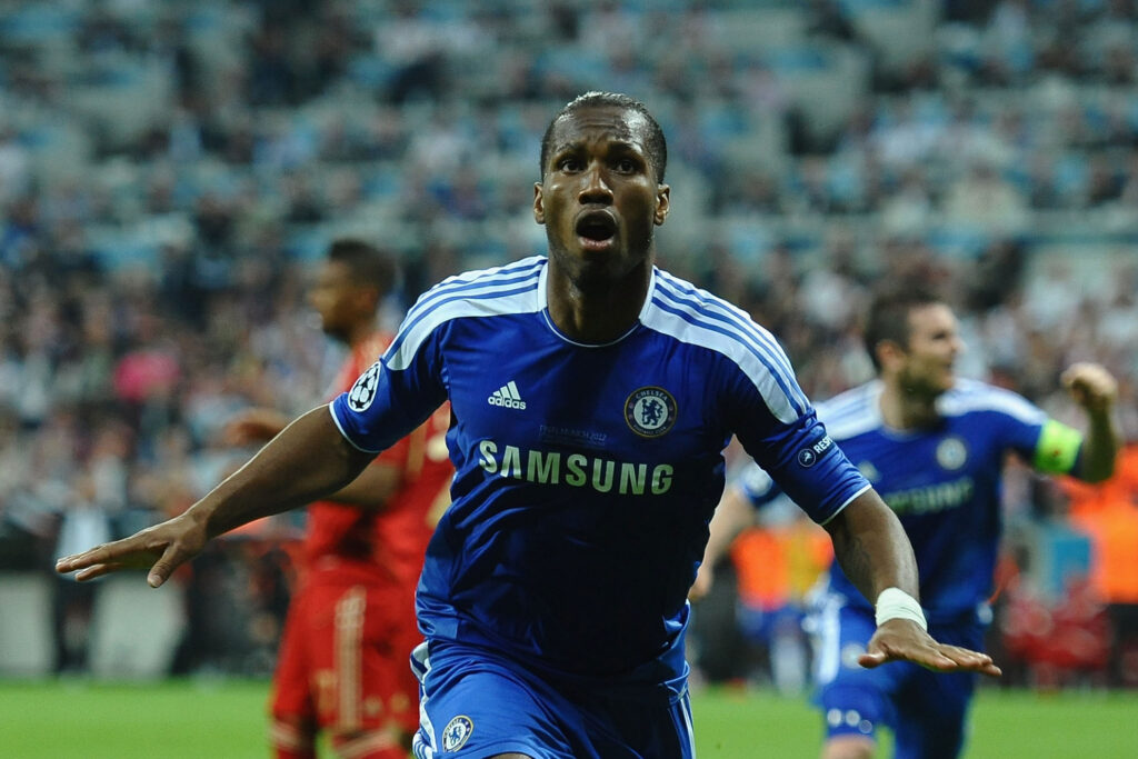 didier drogba 2012