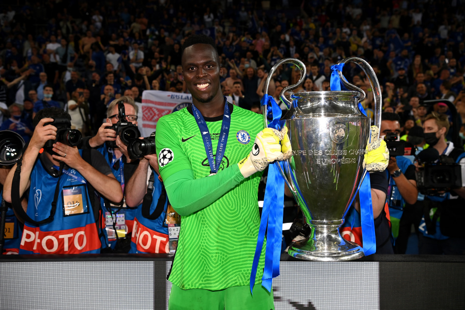 edouard mendy 2021 che ch