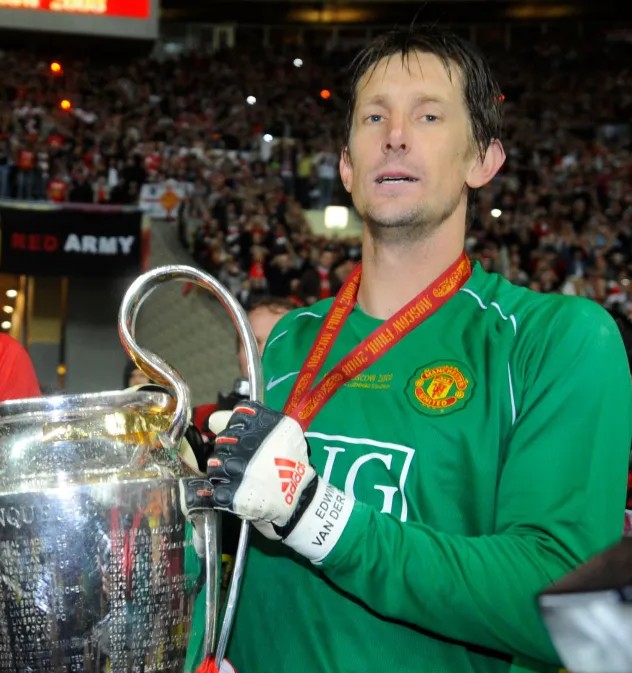edwin van der sar 2008 mu ch re