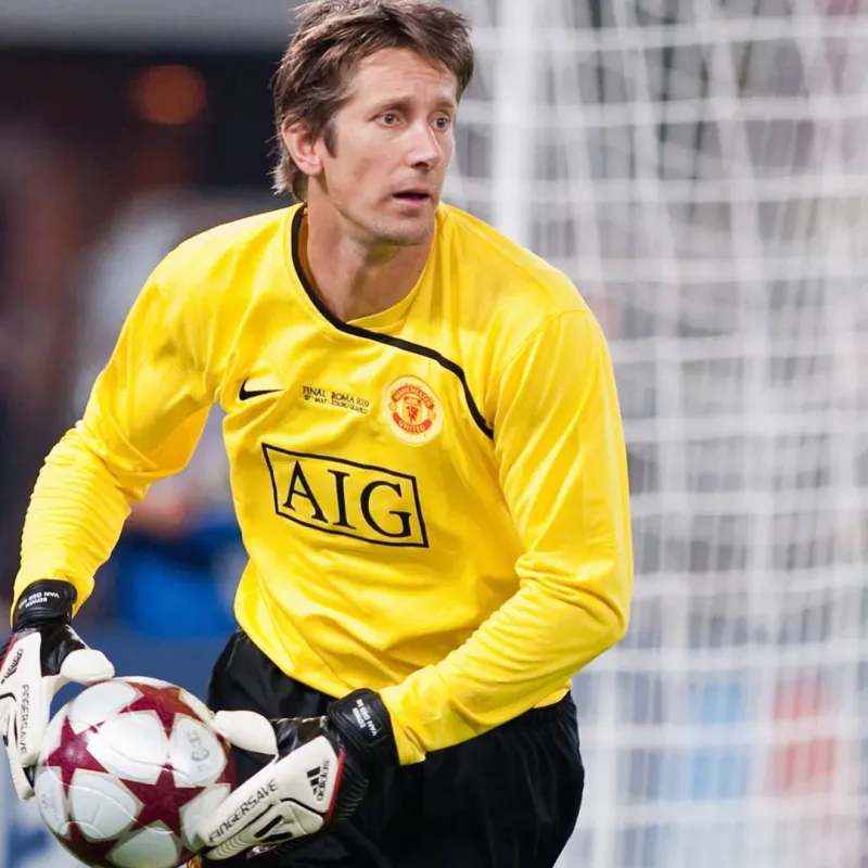 edwin van der sar 2009 mu ch