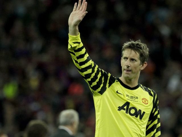 edwin van der sar 2011 mu ch