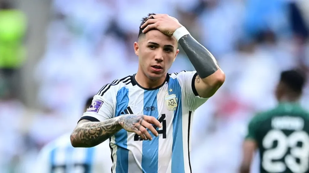 enzo fernandez