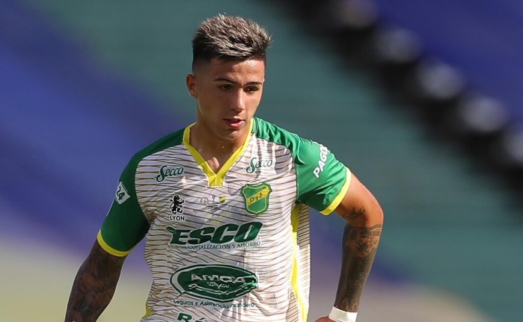 enzo fernandez 2020