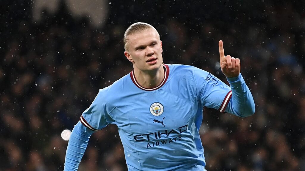 erling haaland 2023
