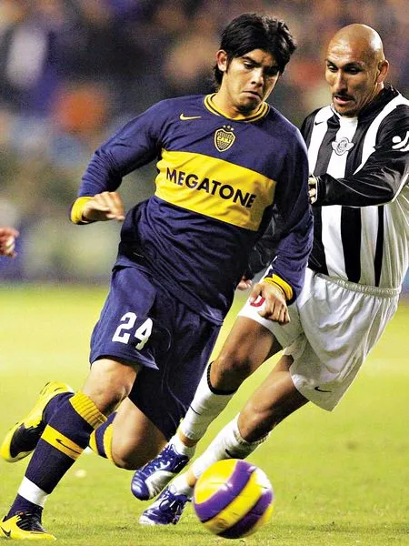 ever banega 2007 boca cl
