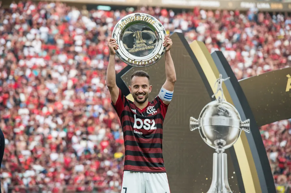 everton ribeiro 2019 fla cl