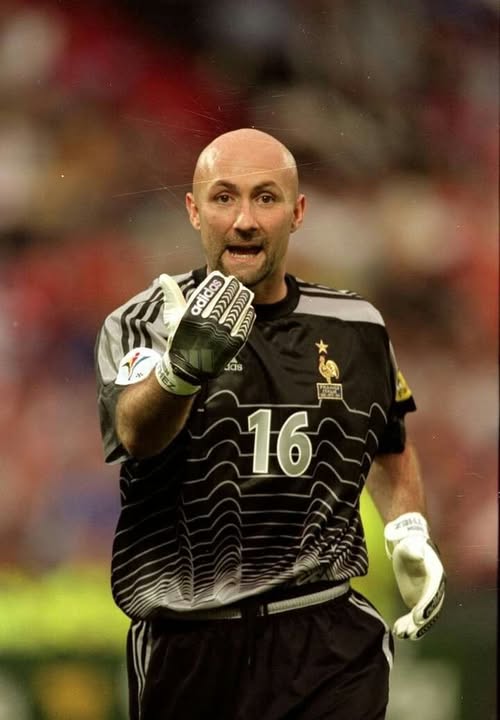 fabien barthez 1998 fra cm