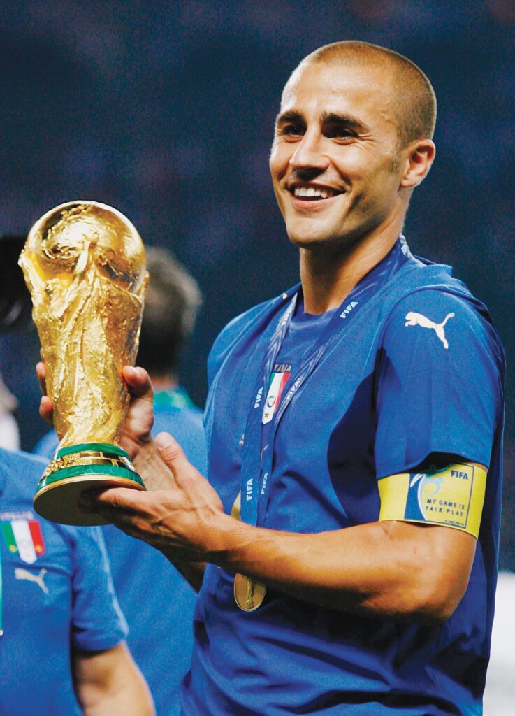 fabio cannavaro 2006 ita