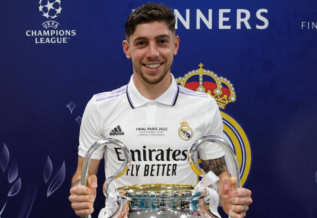 federico valverde 2022 rm ch