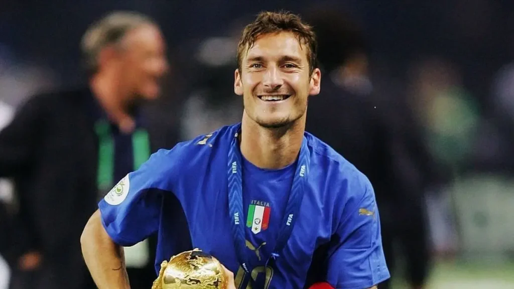 francesco totti 2006 ita cm