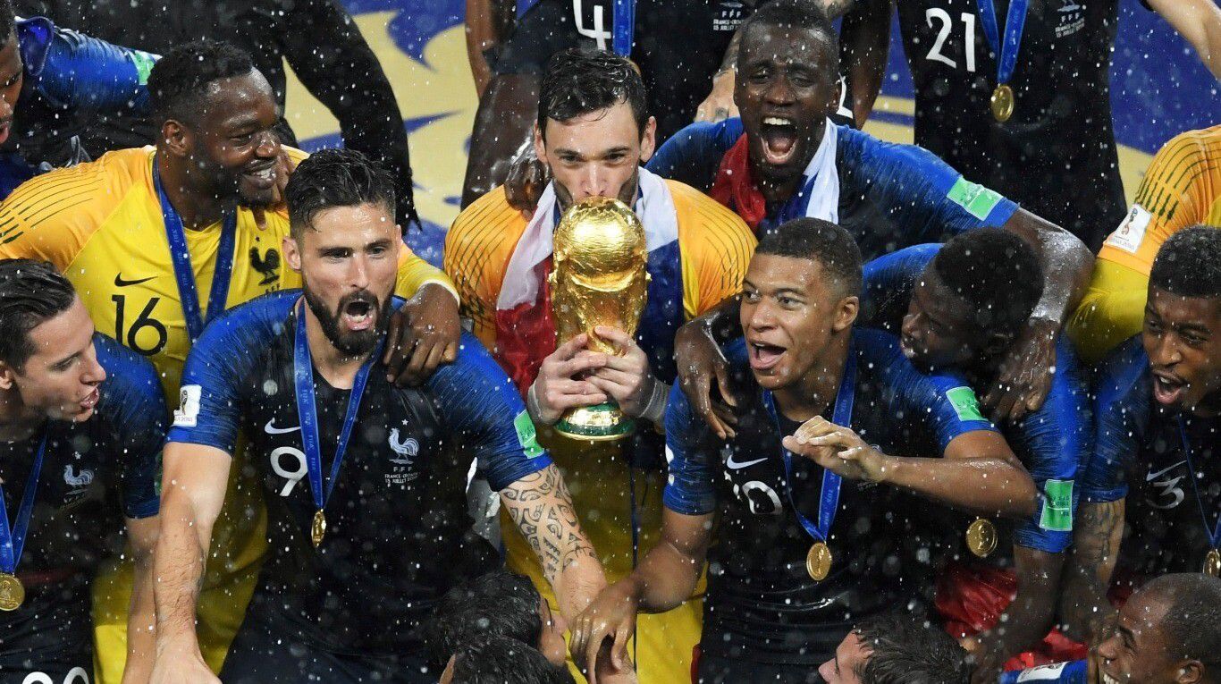 francia festejo 2018