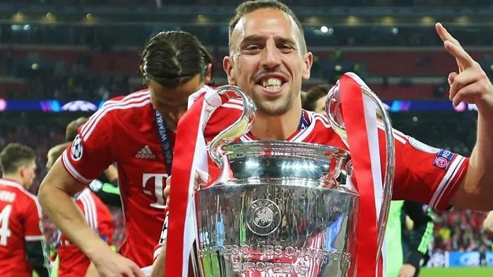 franck ribery 2013 bay ch