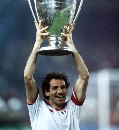 franco baresi 1989 mil ch re