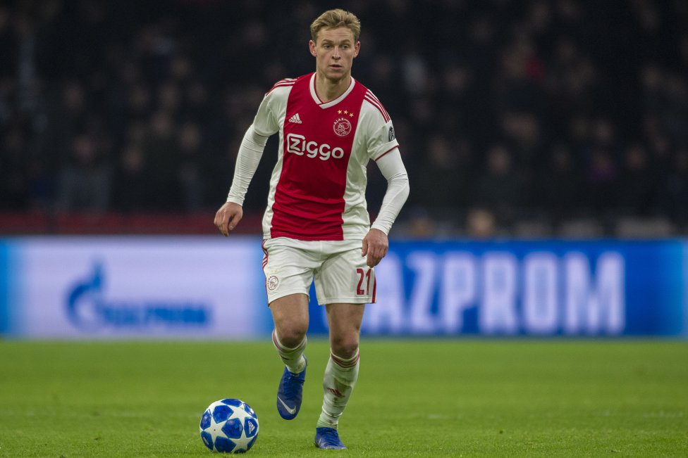 frenkie de jong 2019