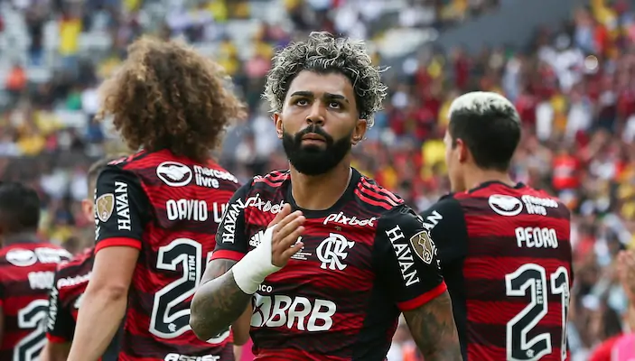 gabriel barbosa 2022 fla