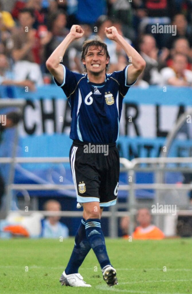 gabriel heinze 2006 arg cm