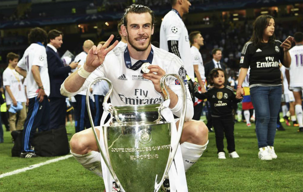 gareth bale 2016 rm ch