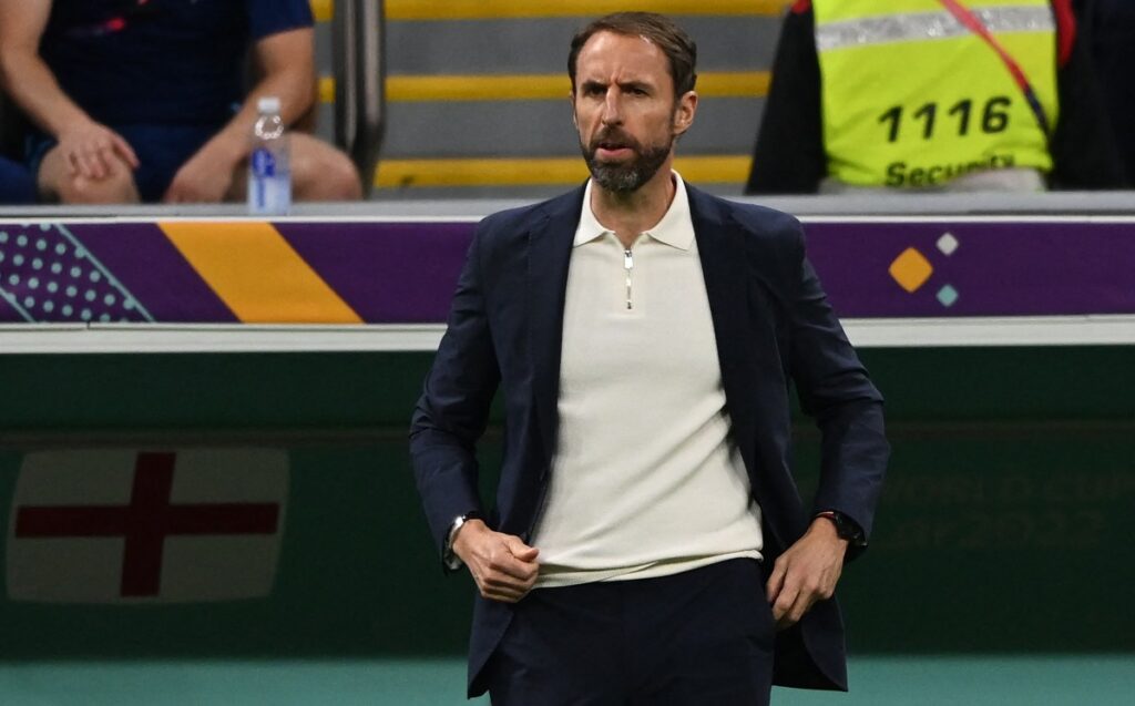 gareth southgate 2022