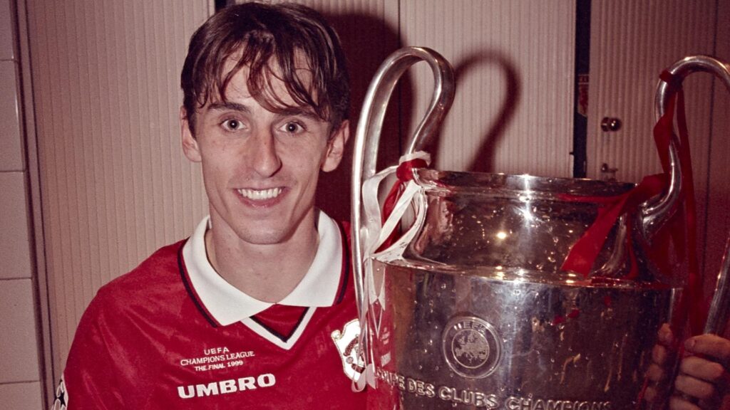 gary neville 1999 mu ch