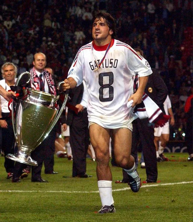 gennaro gattuso 2003 mil ch