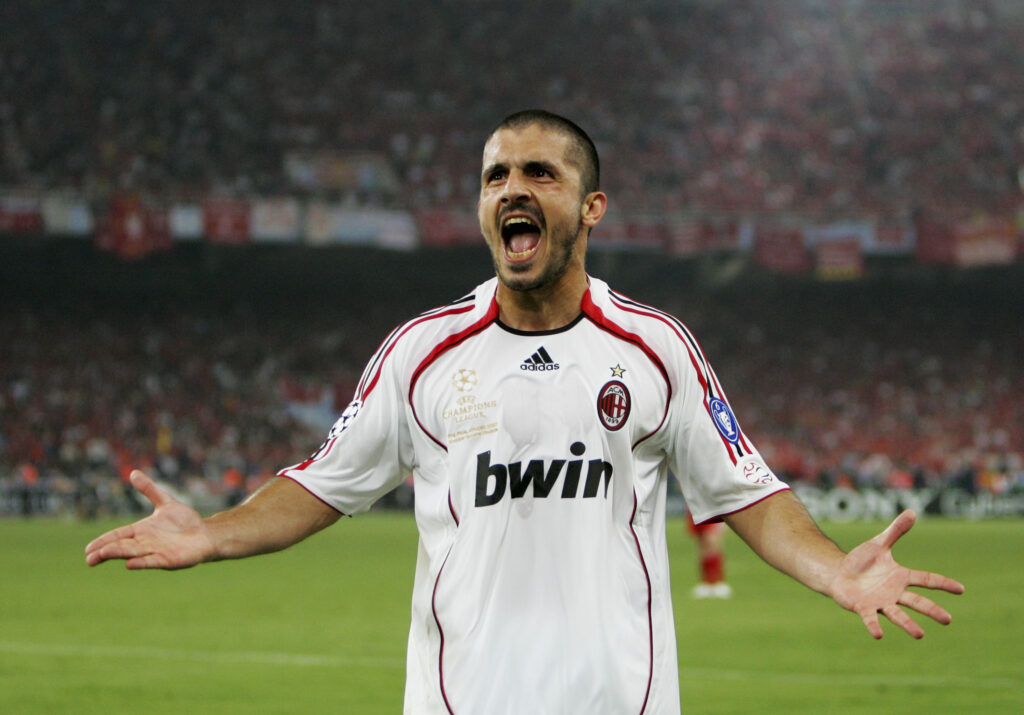 gennaro gattuso 2007 mil ch