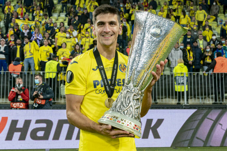 gerard moreno 2021 villareal