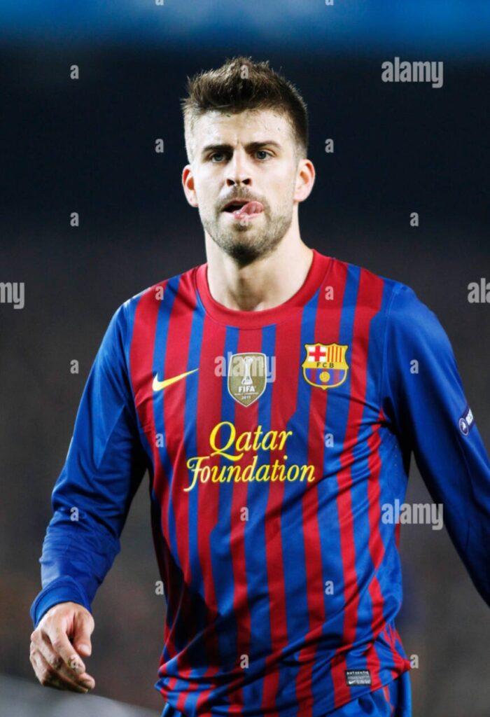 gerard pique 2012 bar ch