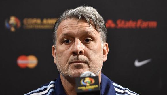 gerardo martino 2016