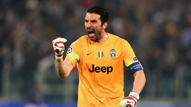 gianluigi buffon 2015 juv ch