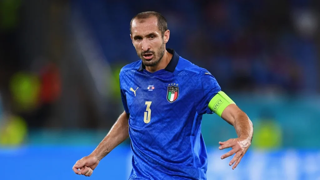 giorgio chiellini 2020