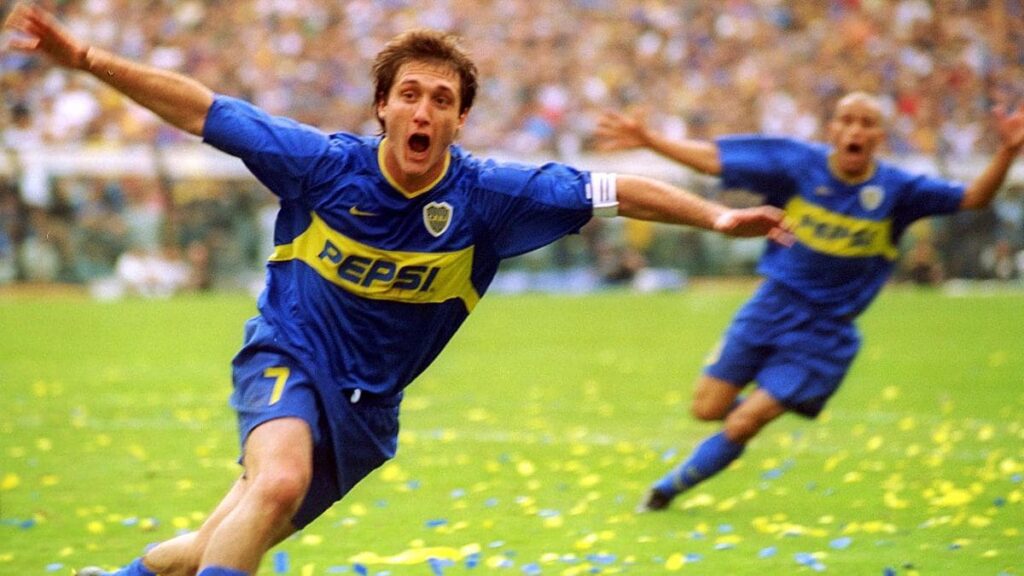 guillermo barros schelotto 2003 boca cl