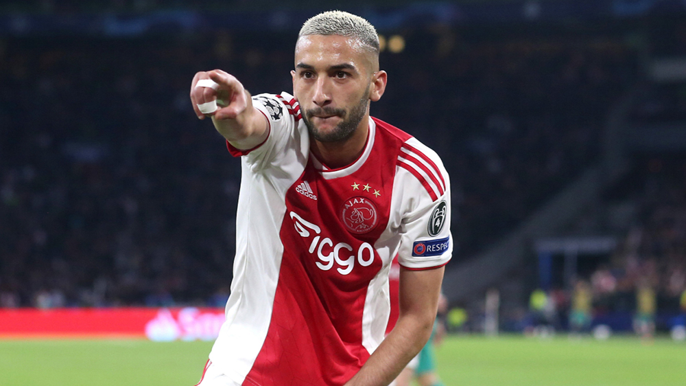 hakim ziyech 2019